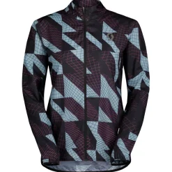 Veste Trail|Vêtements De Trail<Scott Veste de trail Jacket W's Endurance Tech Windbreak Black Morning Blue