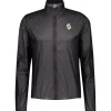 Veste Trail|Vêtements De Trail<Scott Veste de trail Jacket M's Rc Run Wb Black Yellow