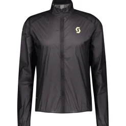 Veste Trail|Vêtements De Trail<Scott Veste de trail Jacket M's Rc Run Wb Black Yellow