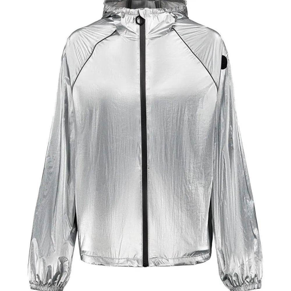 Sweat - Pull - Poncho<Jott Veste Izumi Silver