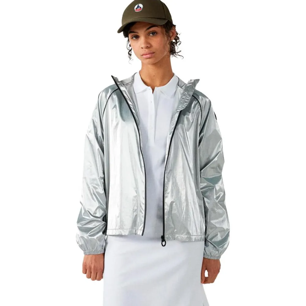 Sweat - Pull - Poncho<Jott Veste Izumi Silver