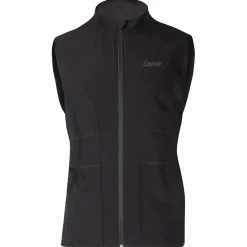 Clearance Veste Heat Vest 1.0 Women Black Sweat - Pull - Poncho