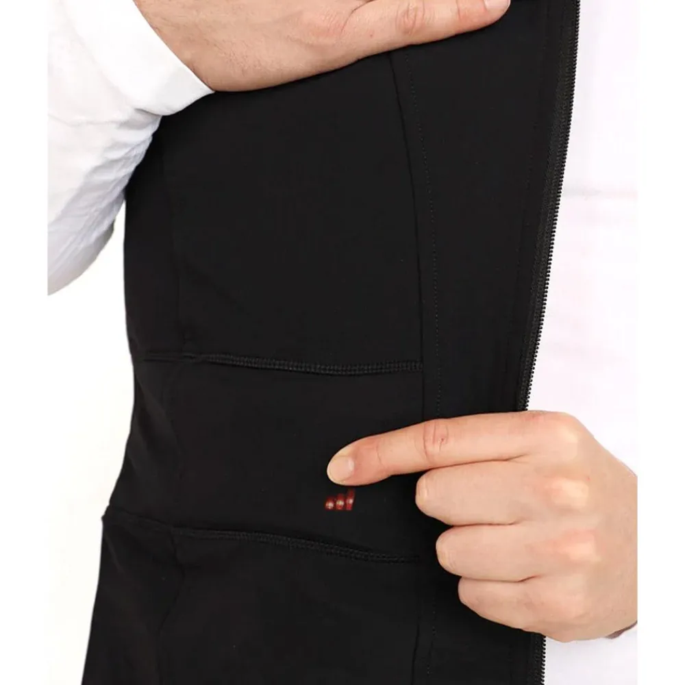 Clearance Veste Heat Vest 1.0 Women Black Sweat - Pull - Poncho