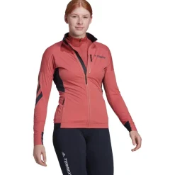 Veste Ski De Fond|Veste Ski De Fond<adidas Veste Nordique W Xpr Xc Jkt Wonder Red