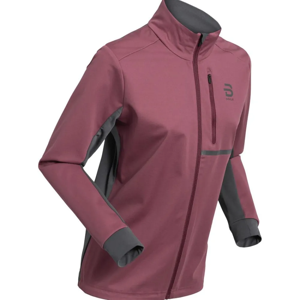 Hot Veste Nordique Jacket Mobility Wmn Wild Berry Veste Ski De Fond|Veste Ski De Fond