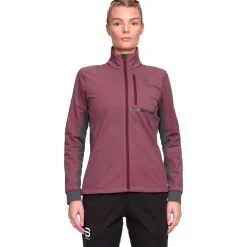 Hot Veste Nordique Jacket Mobility Wmn Wild Berry Veste Ski De Fond|Veste Ski De Fond
