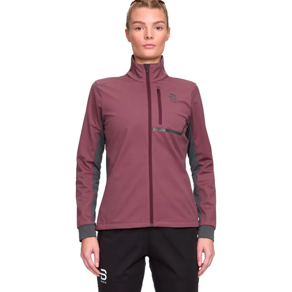Hot Veste Nordique Jacket Mobility Wmn Wild Berry Veste Ski De Fond|Veste Ski De Fond