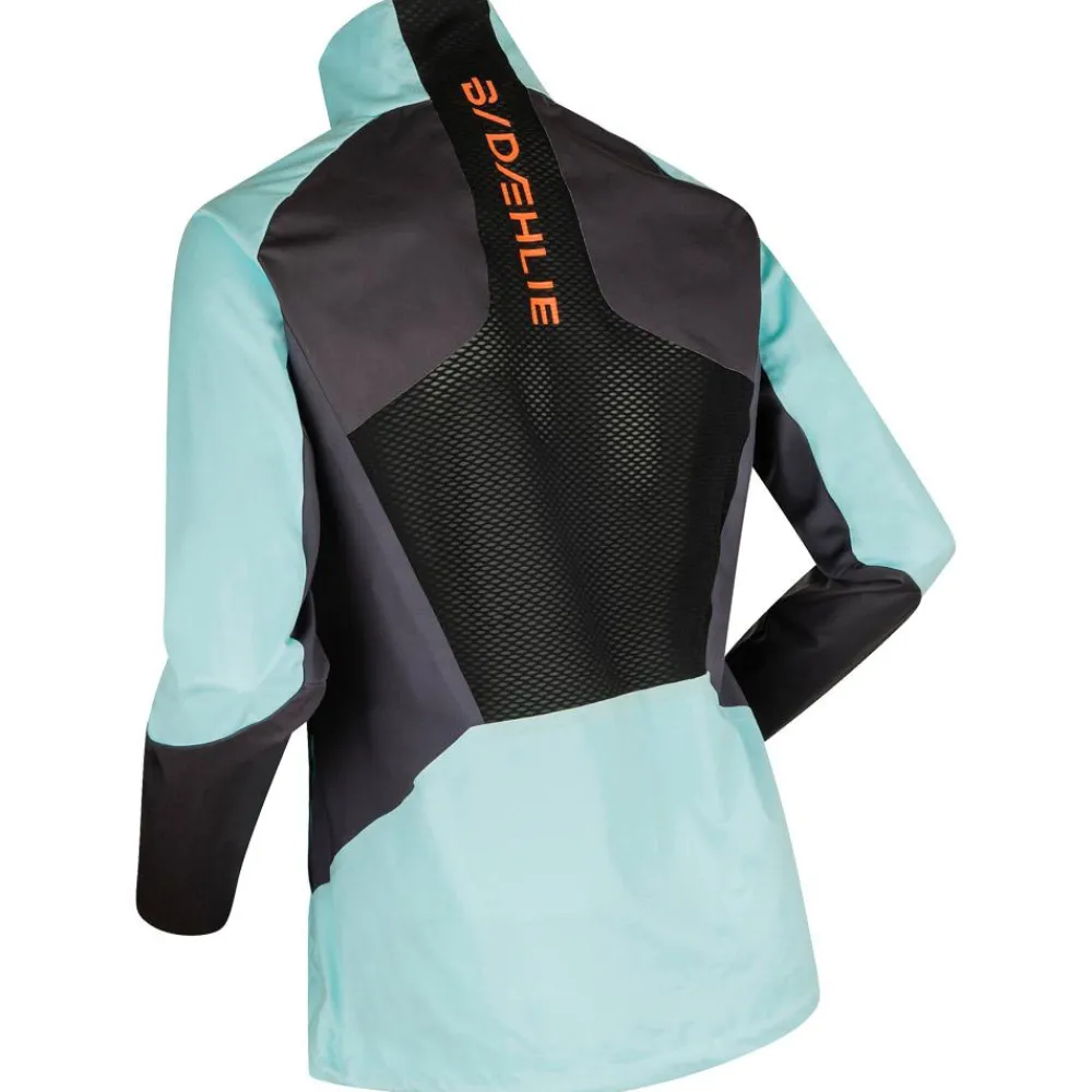 Veste Ski De Fond|Veste Ski De Fond<Bjorn Daehlie Veste Nordique Jacket Elite Wmn Iced Aqua
