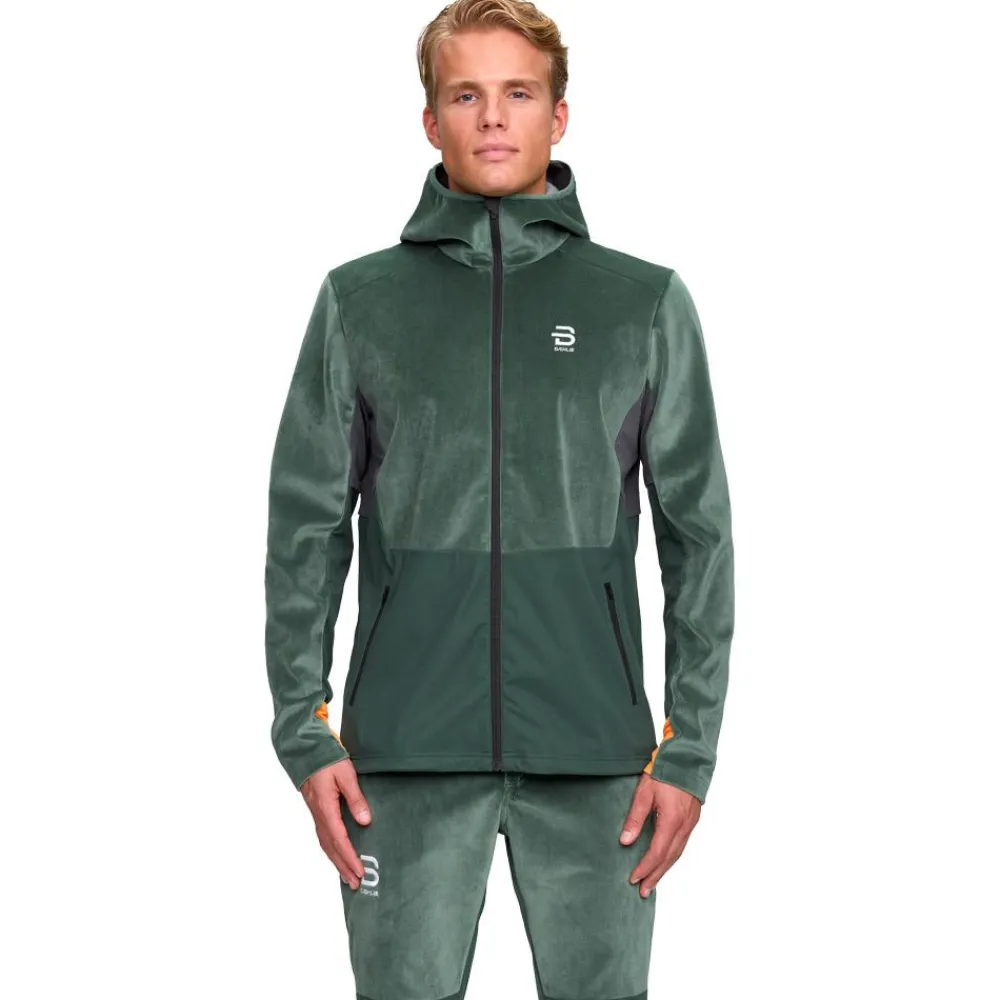 Veste Ski De Fond|Veste Ski De Fond<Bjorn Daehlie Veste Nordique Jacket Boulder Dark Forest