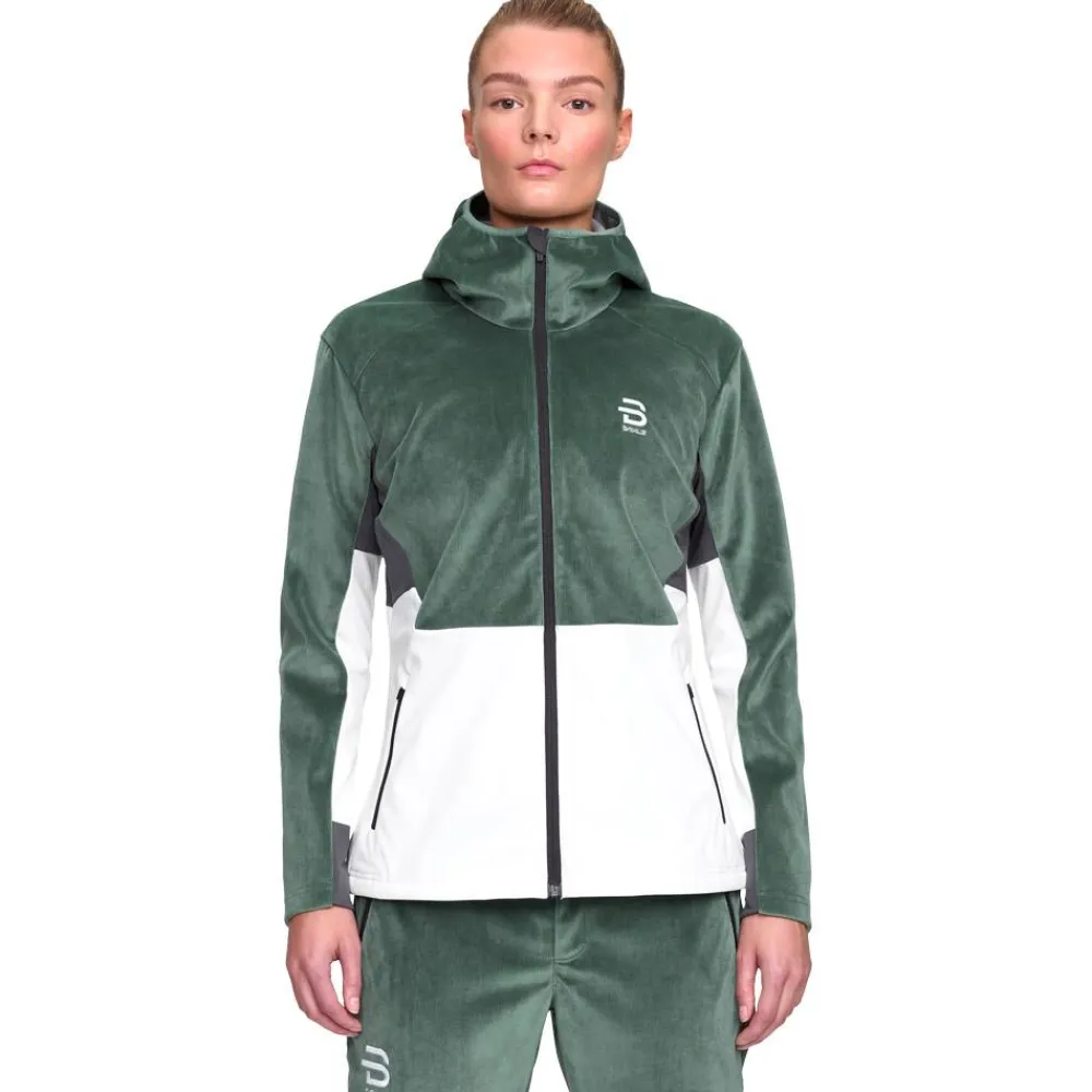 New Veste Nordique Jacket Boulder W Dark Forest Veste Ski De Fond|Veste Ski De Fond