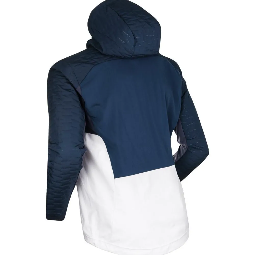 Veste Nordique Jacket Devise Navy Veste Ski De Fond|Veste Ski De Fond