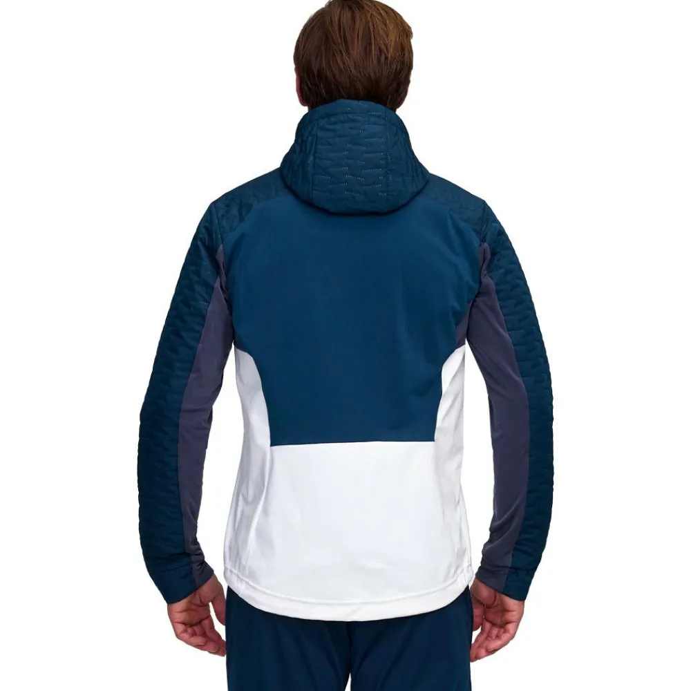 Veste Nordique Jacket Devise Navy Veste Ski De Fond|Veste Ski De Fond