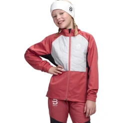 Veste Ski De Fond|Veste Ski De Fond<Bjorn Daehlie Veste Nordique Jacket Challenge 2.0 Jr Dusty Red