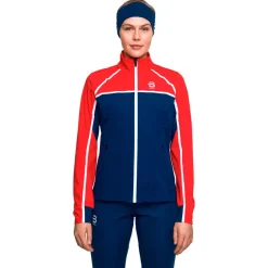 Veste Ski De Fond|Veste Ski De Fond<Bjorn Daehlie Veste Nordique Trace Wmn Norwegian Flag