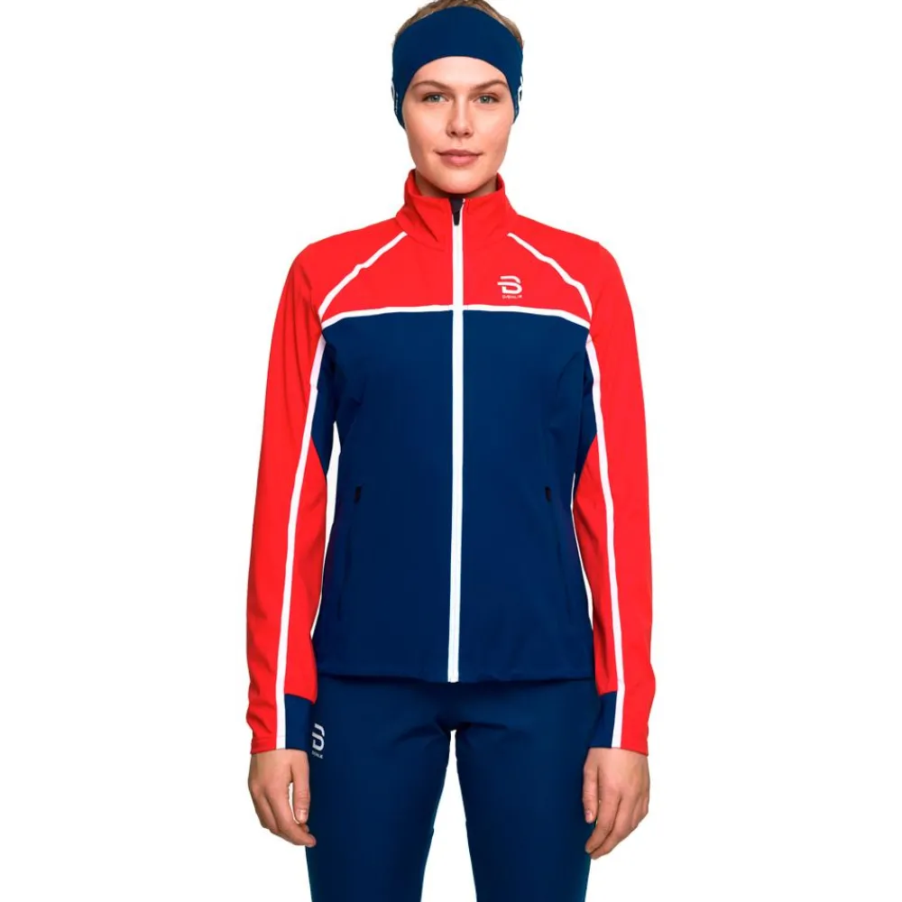 Veste Ski De Fond|Veste Ski De Fond<Bjorn Daehlie Veste Nordique Trace Wmn Norwegian Flag