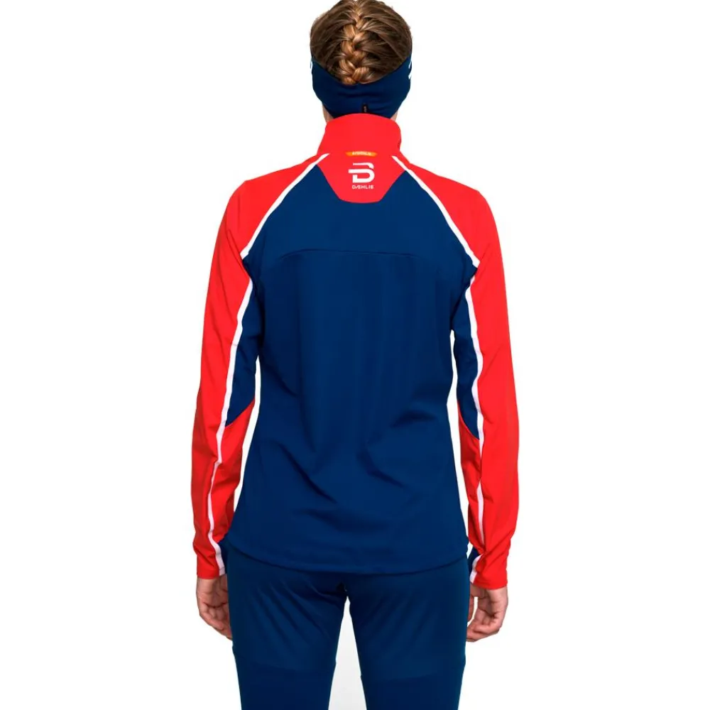 Veste Ski De Fond|Veste Ski De Fond<Bjorn Daehlie Veste Nordique Trace Wmn Norwegian Flag