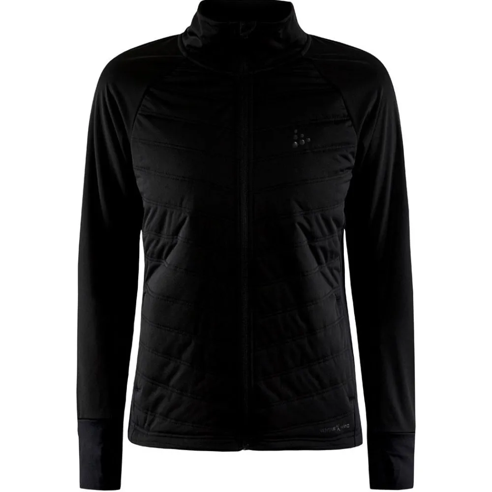 Online Veste Nordique ADV Charge Warm Jkt W Black Veste Ski De Fond|Veste Ski De Fond