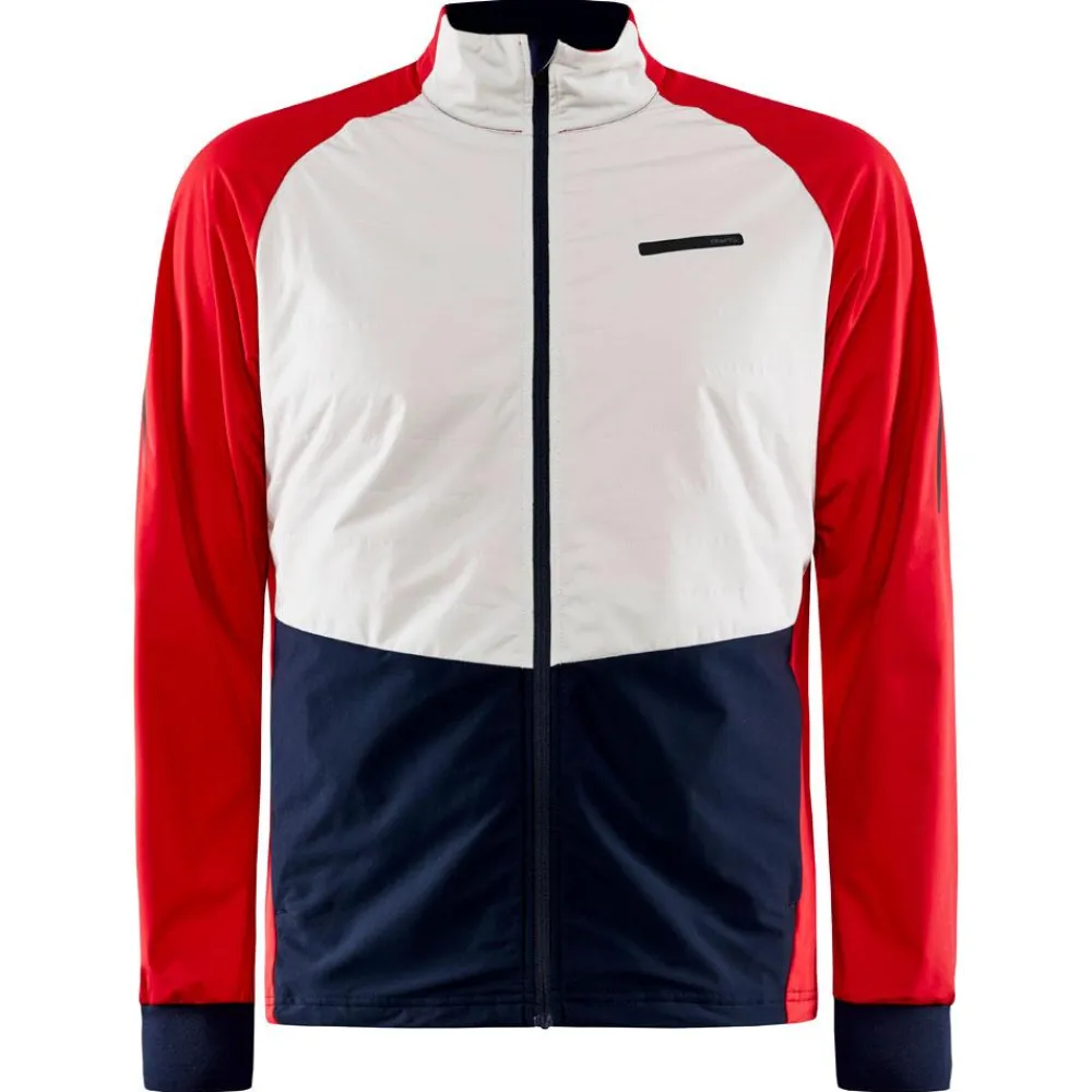 Veste Ski De Fond|Veste Ski De Fond<Craft Veste Nordique ADV Storm Jkt M Lychee/Blaze