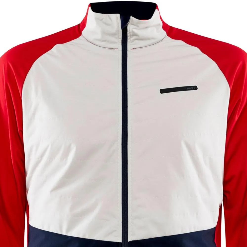 Veste Ski De Fond|Veste Ski De Fond<Craft Veste Nordique ADV Storm Jkt M Lychee/Blaze