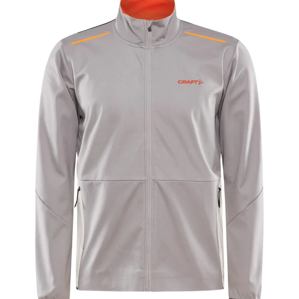 Veste Ski De Fond|Veste Ski De Fond<Craft Veste Nordique Core Nordic Training Jkt Ghost Tofu