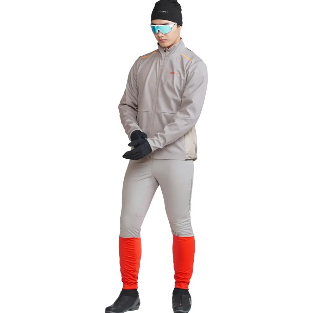 Veste Ski De Fond|Veste Ski De Fond<Craft Veste Nordique Core Nordic Training Jkt Ghost Tofu