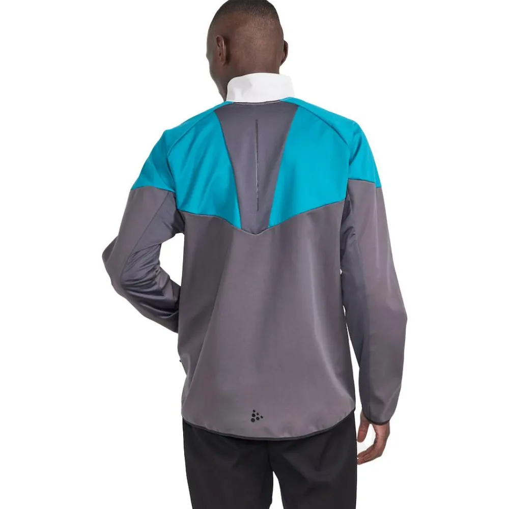 Sale Veste Nordique Core Glide Block Jacket M Ash - Deep Lake Veste Ski De Fond|Veste Ski De Fond