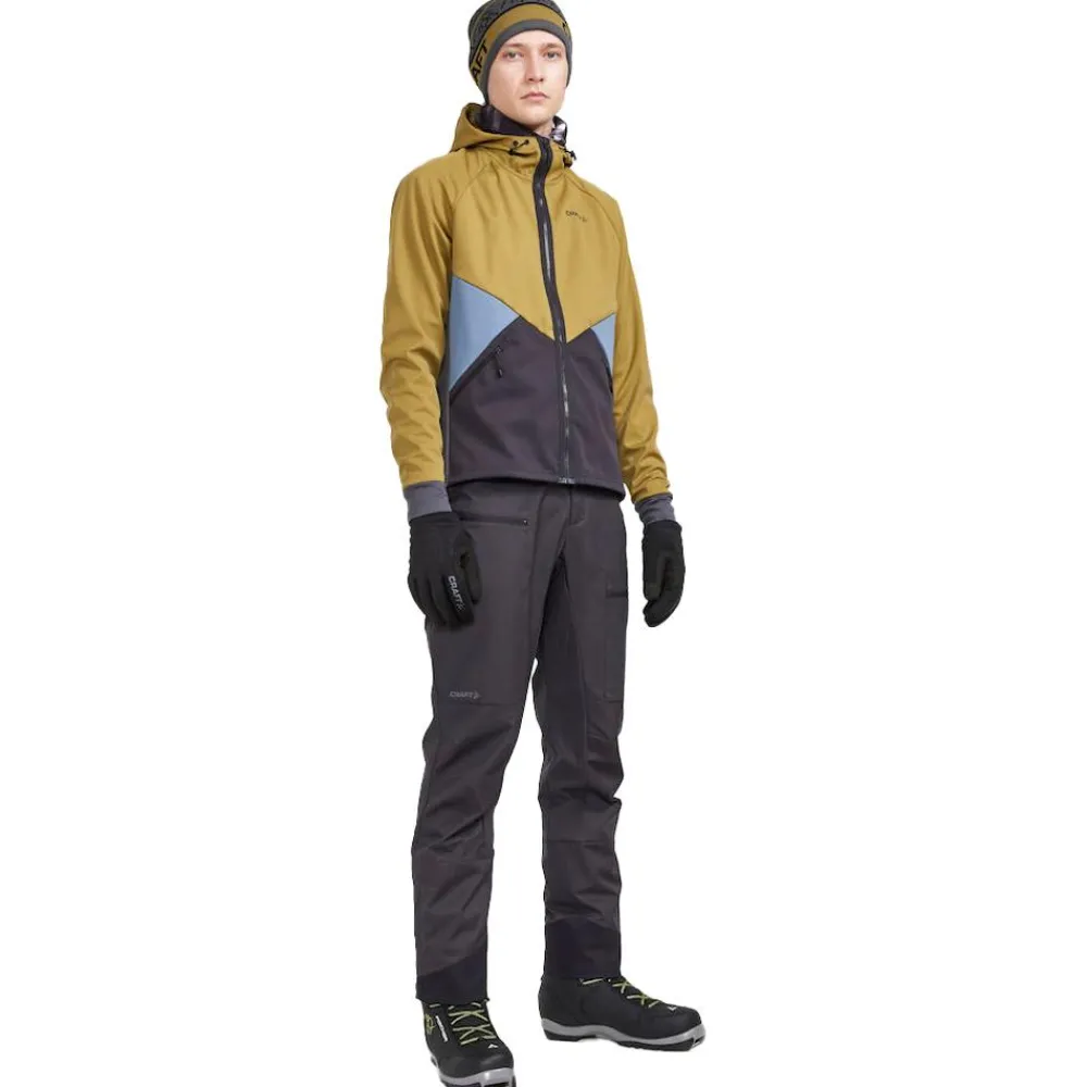 Veste Nordique Glide Hood Jkt M Algae Slate Veste Ski De Fond|Veste Ski De Fond