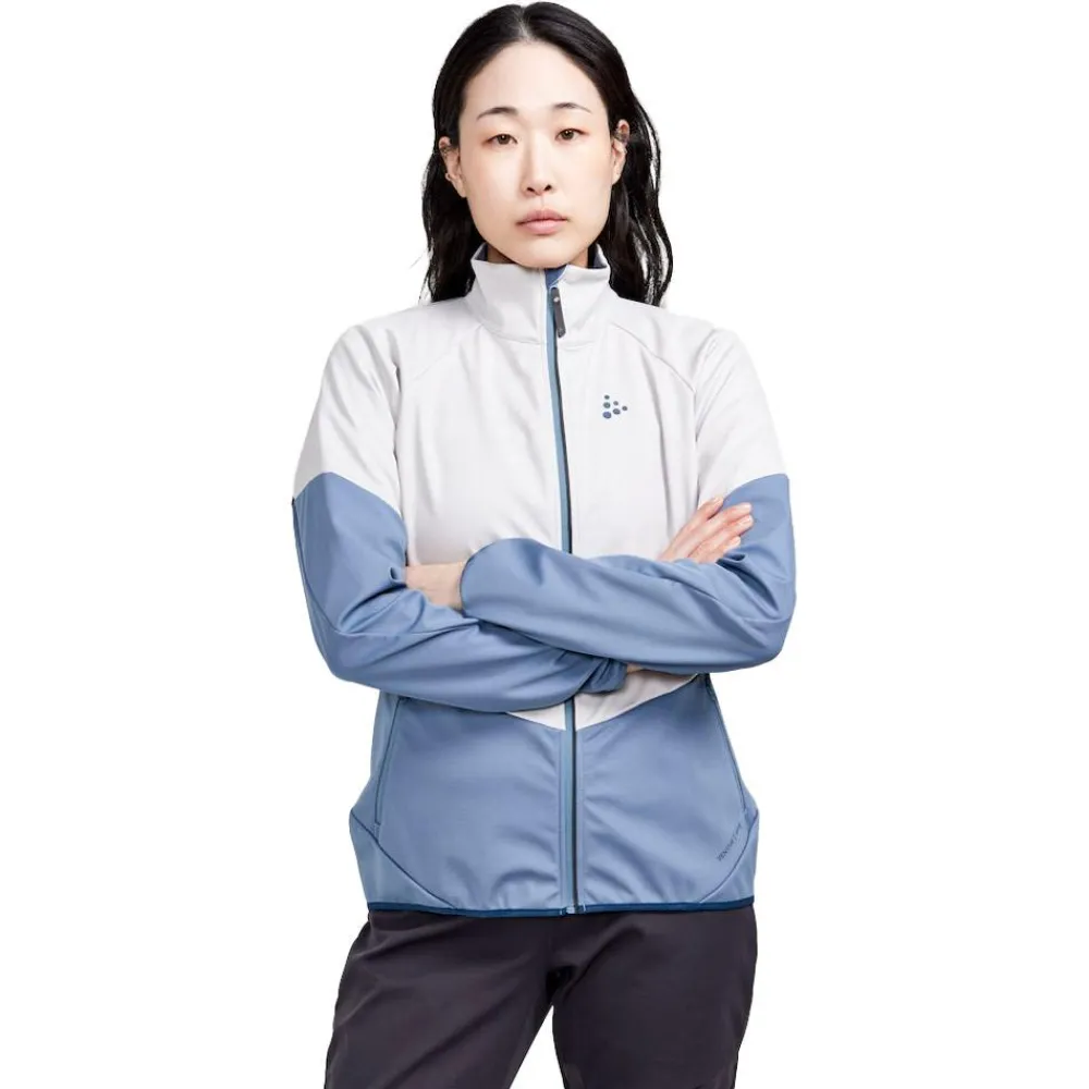 Veste Ski De Fond|Veste Ski De Fond<Craft Veste Nordique Glide Jkt W Ash Flow
