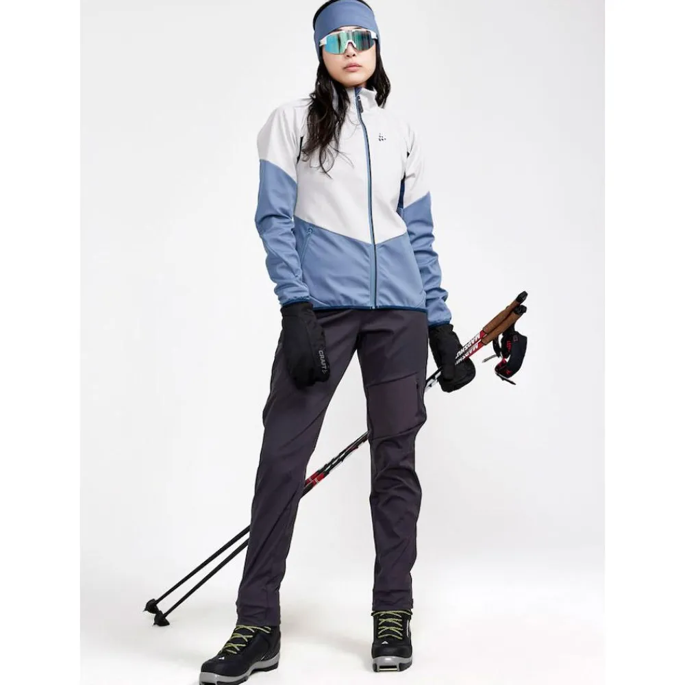 Veste Ski De Fond|Veste Ski De Fond<Craft Veste Nordique Glide Jkt W Ash Flow