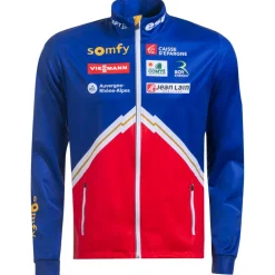 Veste Ski De Fond|Veste Ski De Fond<Craft Veste Nordique Veste Legere FFS Bleu-Blanc-Rouge