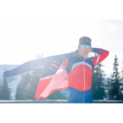 Veste Ski De Fond|Veste Ski De Fond<Craft Veste Nordique Veste Legere FFS Bleu-Blanc-Rouge