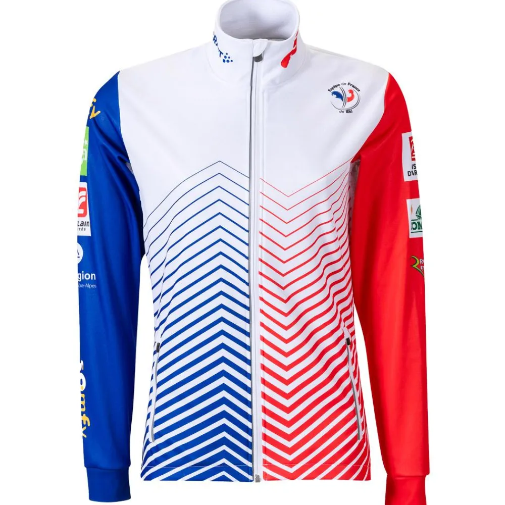 Sale Veste Nordique Veste Chaude FFS 2022 Femme Veste Ski De Fond|Veste Ski De Fond