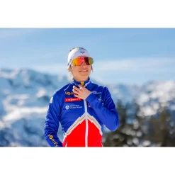 Veste Ski De Fond|Veste Ski De Fond<Craft Veste Nordique Veste Legere FFS Bleu-Blanc-Rouge