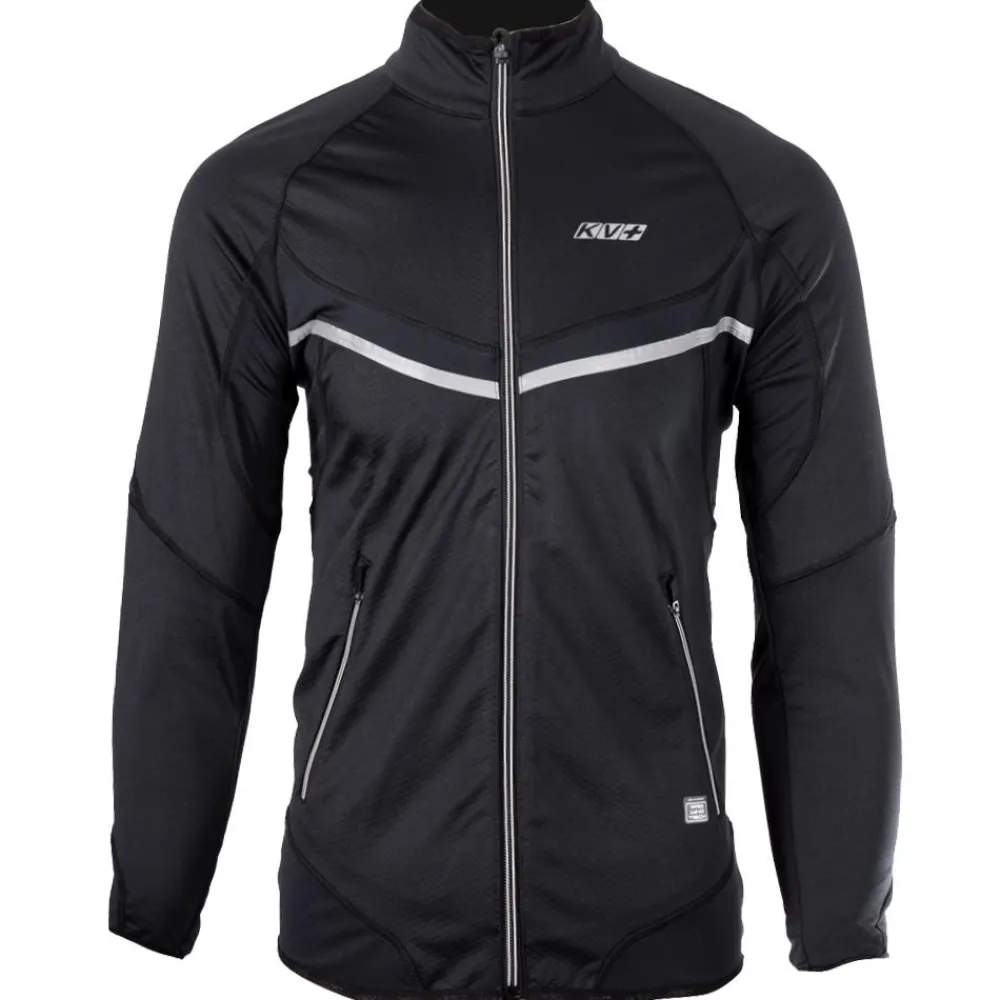 Outlet Veste Nordique Premium Jacket Black Veste Ski De Fond|Veste Ski De Fond