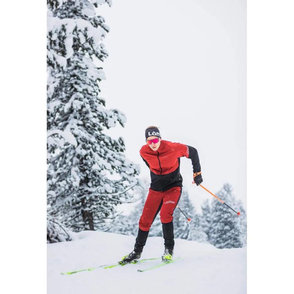 Veste Ski De Fond|Veste Ski De Fond<Loffler Veste Nordique Jacket Worldcup 23 Ws Light Merlot