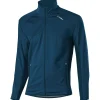Veste Ski De Fond|Veste Ski De Fond<Loffler Veste Nordique M Jacket Alpha WS Light Deep Water