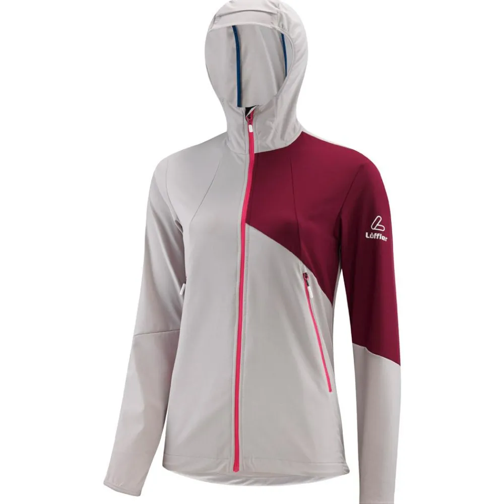 Veste Nordique W Hooded Jacket Agila As Greystone Veste Ski De Fond|Veste Ski De Fond