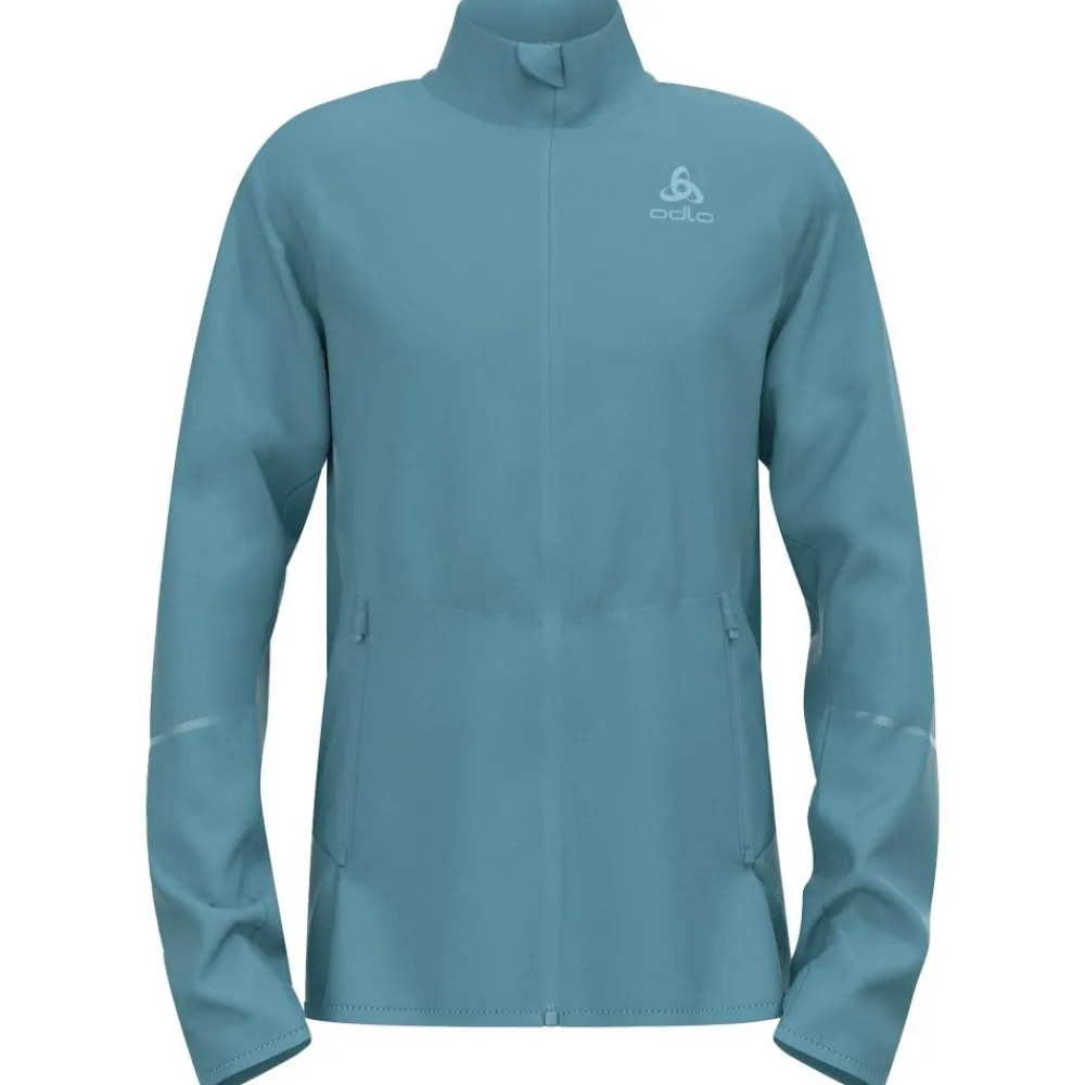 Veste Ski De Fond|Veste Ski De Fond<Odlo Veste Nordique Brensholmen Jr Provincial Blue