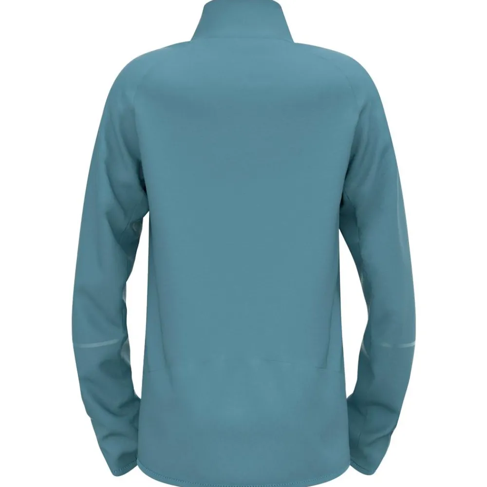 Veste Ski De Fond|Veste Ski De Fond<Odlo Veste Nordique Brensholmen Jr Provincial Blue