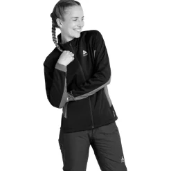 Veste Ski De Fond|Veste Ski De Fond<Odlo Veste Nordique Brensholmen Wmn Jkt India Ink