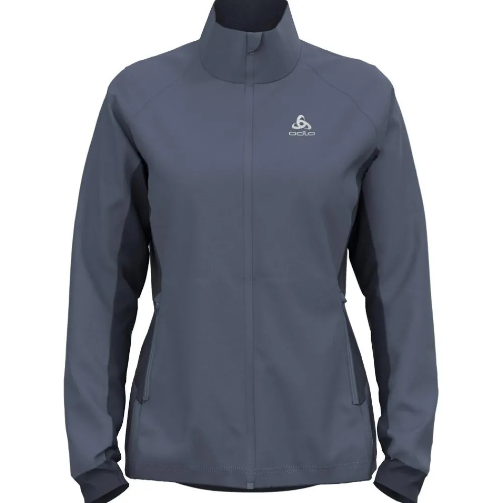 Veste Nordique Brensholmen Wmn Jkt Folkstone Grey India Ink Veste Ski De Fond|Veste Ski De Fond