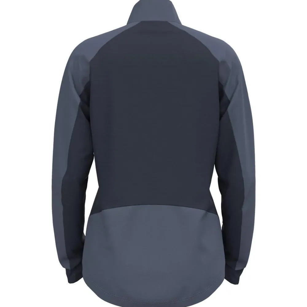 Veste Nordique Brensholmen Wmn Jkt Folkstone Grey India Ink Veste Ski De Fond|Veste Ski De Fond
