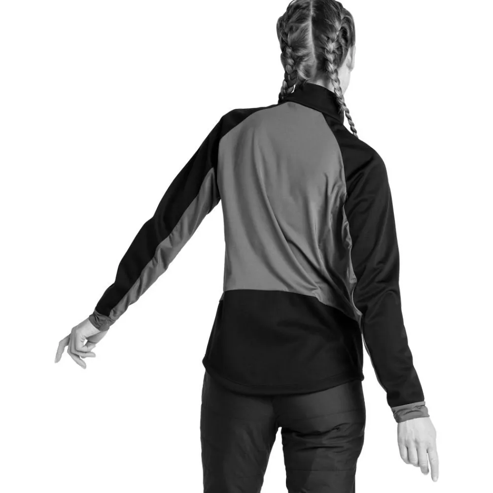 Veste Nordique Brensholmen Wmn Jkt Folkstone Grey India Ink Veste Ski De Fond|Veste Ski De Fond