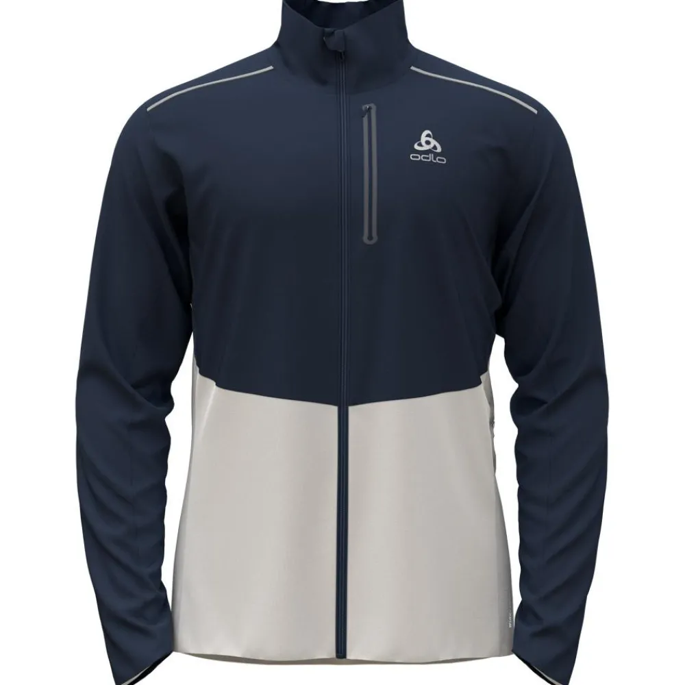Clearance Veste Nordique Langnes Jkt Dark Sapphire White Veste Ski De Fond|Veste Ski De Fond