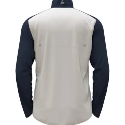 Clearance Veste Nordique Langnes Jkt Dark Sapphire White Veste Ski De Fond|Veste Ski De Fond