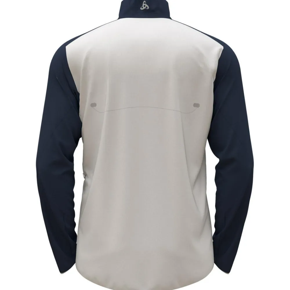 Clearance Veste Nordique Langnes Jkt Dark Sapphire White Veste Ski De Fond|Veste Ski De Fond