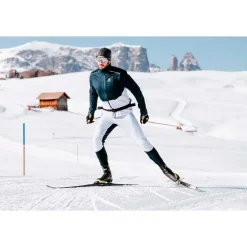 Clearance Veste Nordique Langnes Jkt Dark Sapphire White Veste Ski De Fond|Veste Ski De Fond
