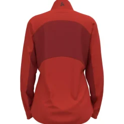 Best Veste Nordique Markenes Wmn Jkt Living Coral Spiced Apple Veste Ski De Fond|Veste Ski De Fond