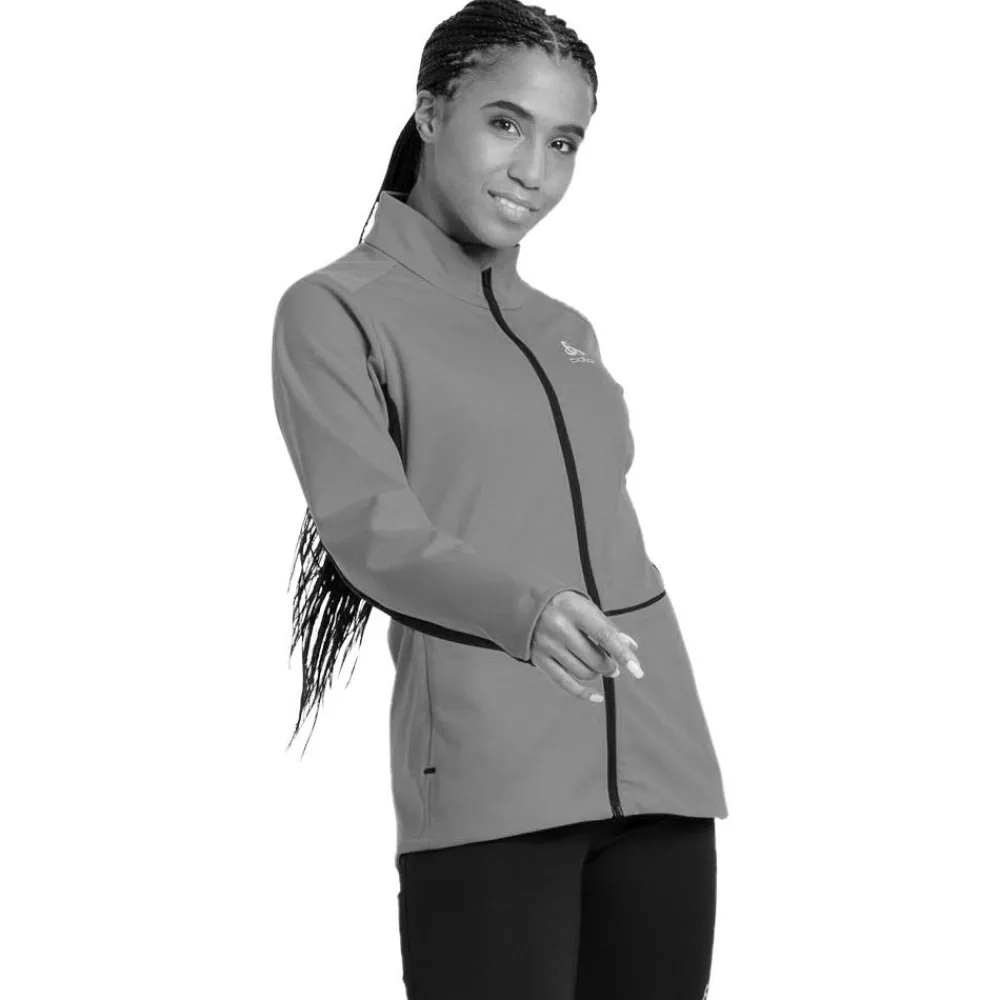 Best Veste Nordique Markenes Wmn Jkt Living Coral Spiced Apple Veste Ski De Fond|Veste Ski De Fond