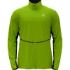 Veste Ski De Fond|Veste Ski De Fond<Odlo Veste Nordique Markenes Jkt Lime Green Black